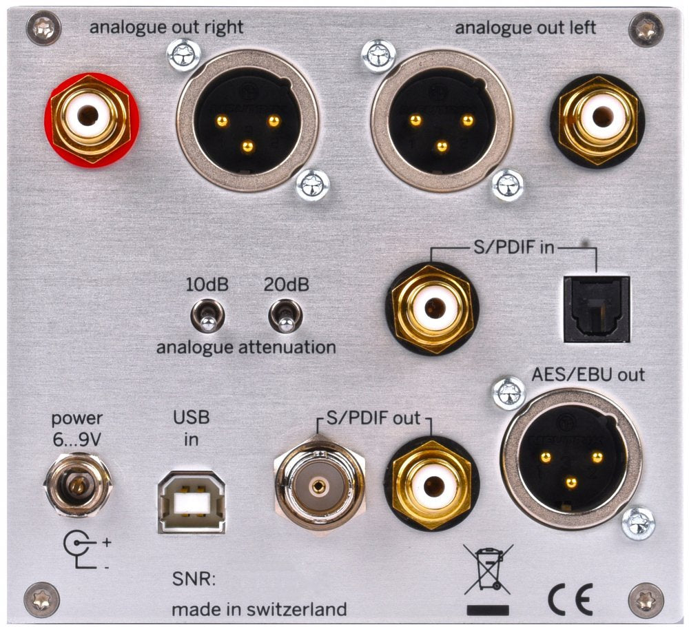 Weiss DAC 204