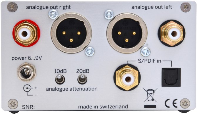 Weiss DAC 205