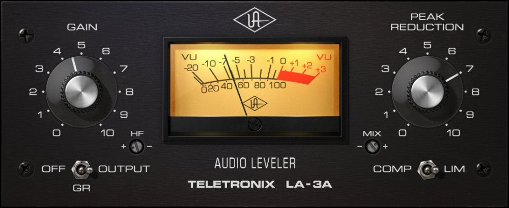 Universal Audio UAD Teletronix LA-3A Leveler Collection