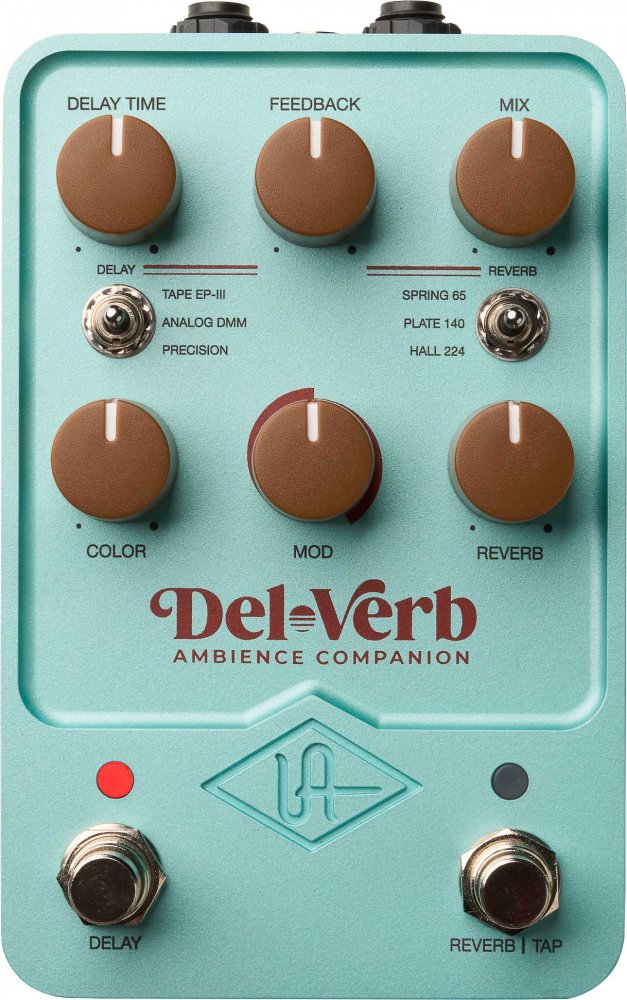 Universal Audio UAFX Del-Verb Ambience Companion