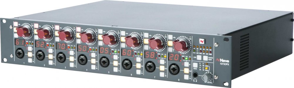 AMS Neve 1073OPX with ADAT/USB Digital I/O Card Bundle