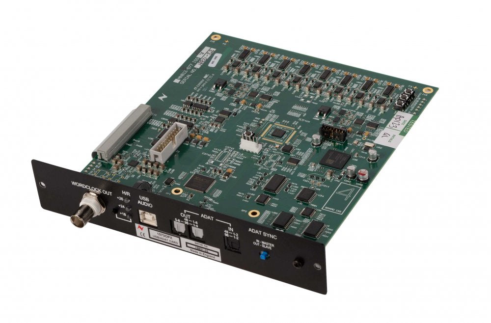 AMS Neve 1073OPX with ADAT/USB Digital I/O Card Bundle