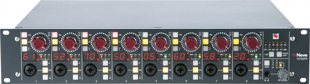 AMS Neve 1073OPX with ADAT/USB Digital I/O Card Bundle