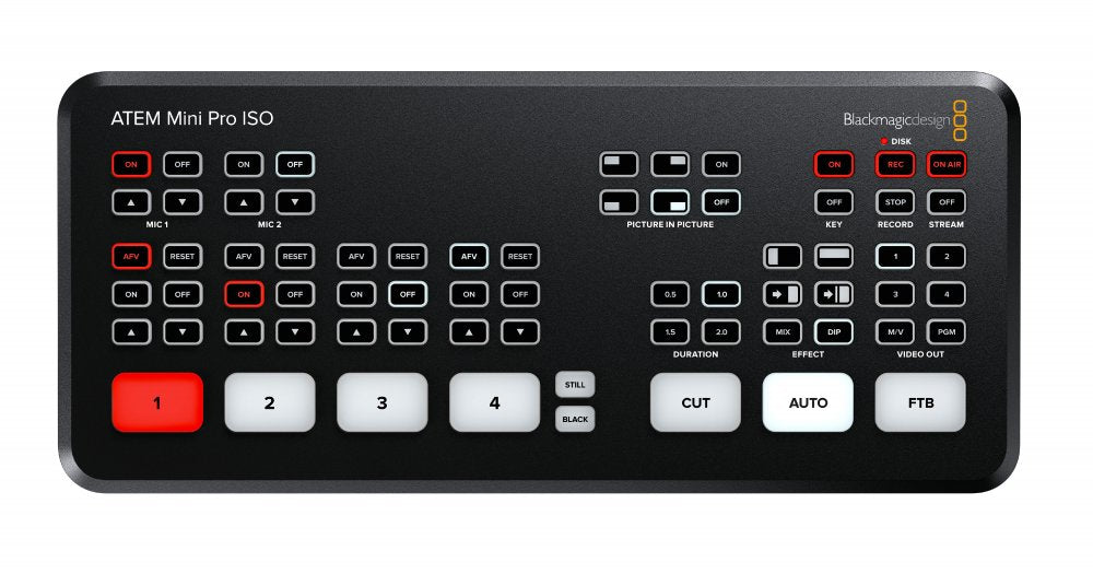 Blackmagic Design ATEM Mini Pro ISO
