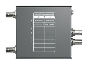 Blackmagic Design ATEM Streaming Bridge