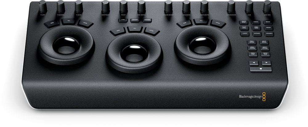 Blackmagic Design DaVinci Resolve Micro Panel - includes Resolve License