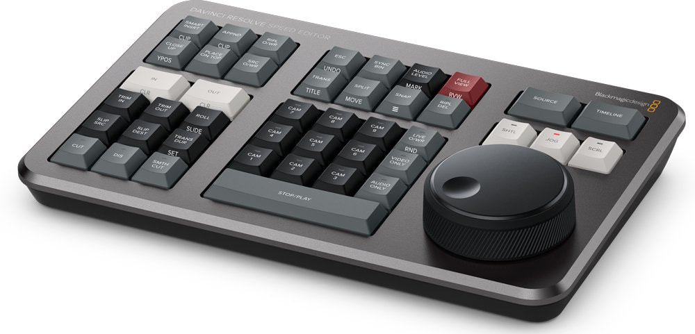 Blackmagic Design DaVinci Resolve Speed Editor - includes Resolve License