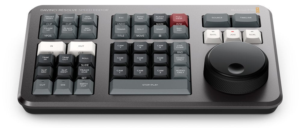 Blackmagic Design DaVinci Resolve Speed Editor - includes Resolve License