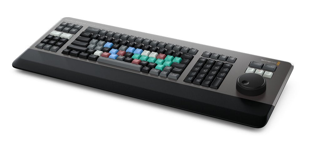 Blackmagic Design DaVinci Resolve Editor Keyboard - includes Resolve License