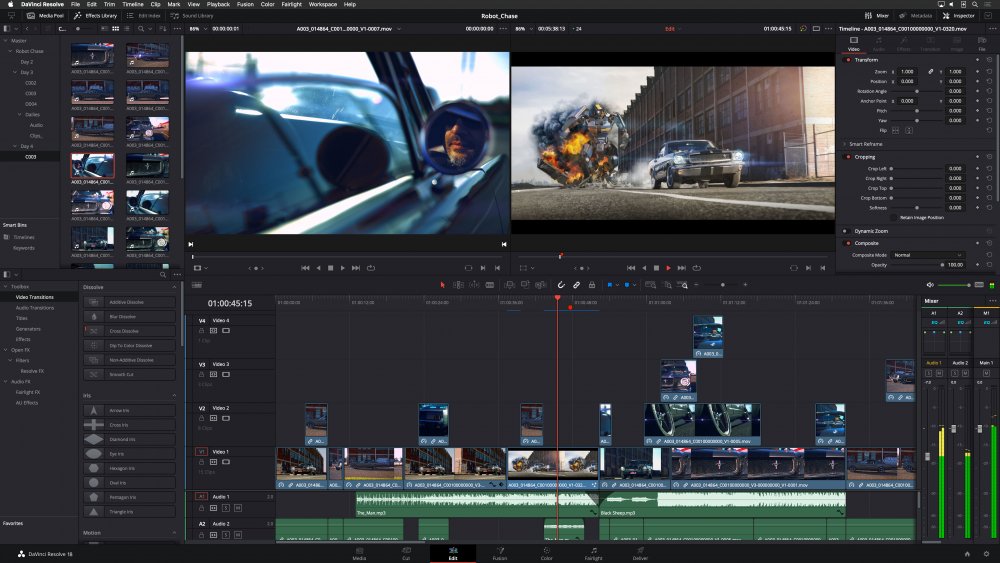 Blackmagic Design Fusion Studio