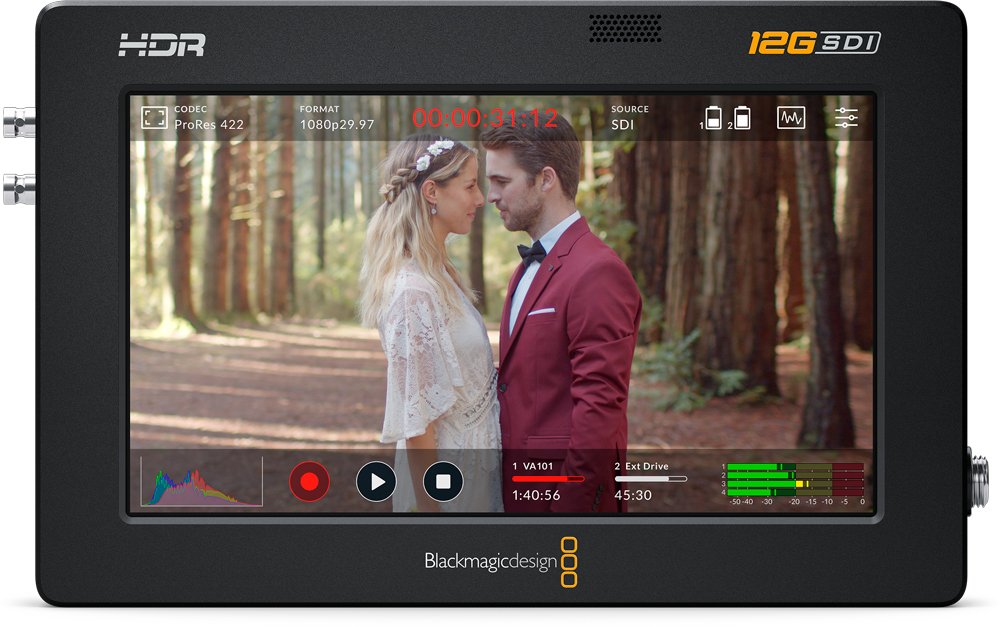 Blackmagic Design Video Assist 5" 12G