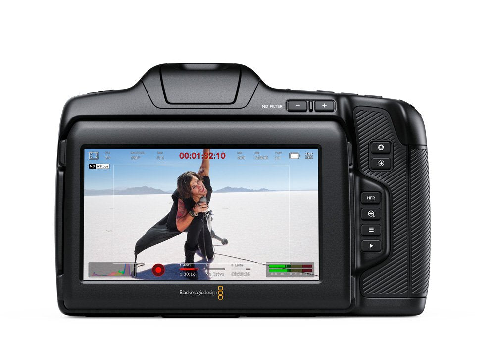 Blackmagic Design Pocket Cinema Camera 6K Pro