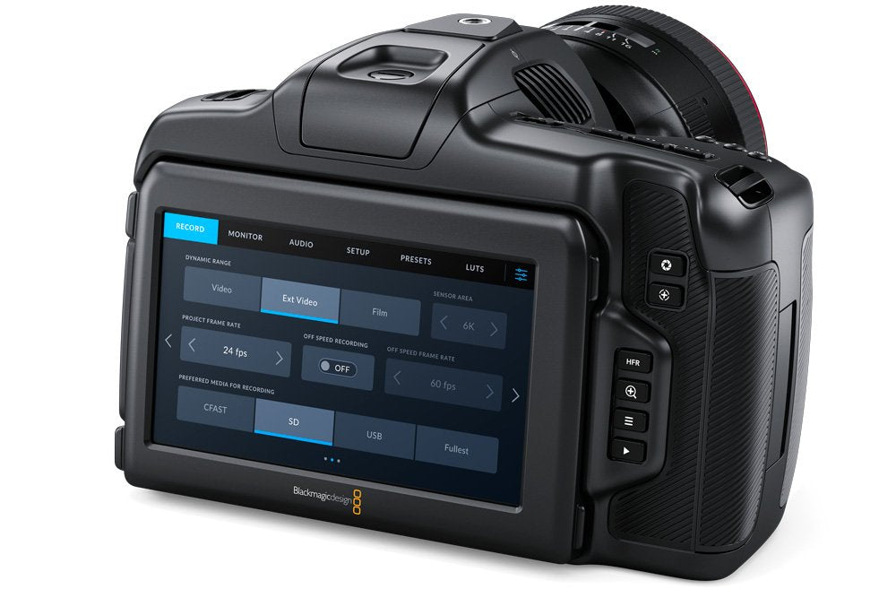 Blackmagic Design Pocket Cinema Camera 6K G2