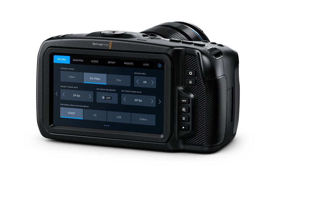 Blackmagic Design Pocket Cinema Camera 4K