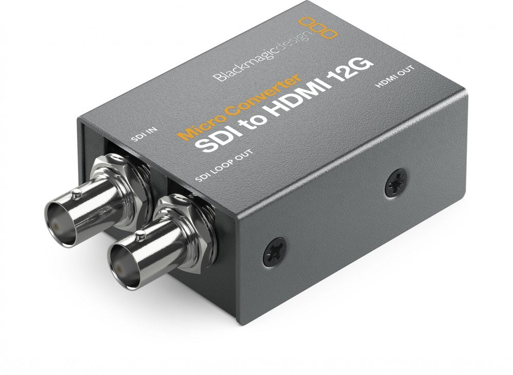 Blackmagic Design Micro Converter SDI to HDMI 12G wPSU