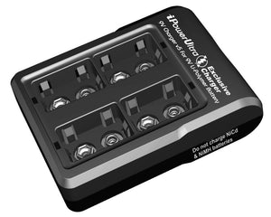 iPowerUS 9 volt Battery Fast Smart Charger V5