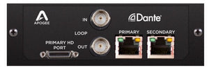 Apogee Pro Tools HD Plus/Dante Option Card for Symphony I/O MKII