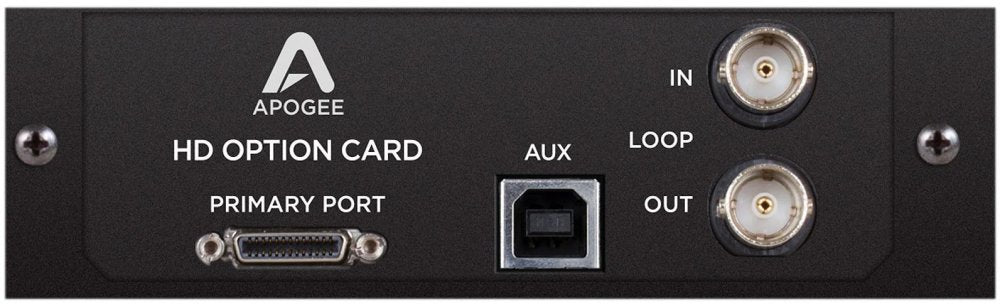 Apogee Symphony I/O MkII Pro Tools HD Card