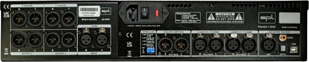 SPL Phonitor 3 DAC with Expansion Rack