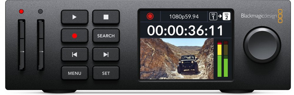 Blackmagic Design HyperDeck Studio HD Mini