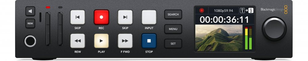 Blackmagic Design HyperDeck Studio HD Plus