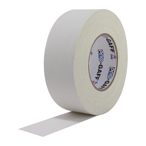 Pro Tapes & Specialties Pro Gaff - 2" x 55 Yds - White