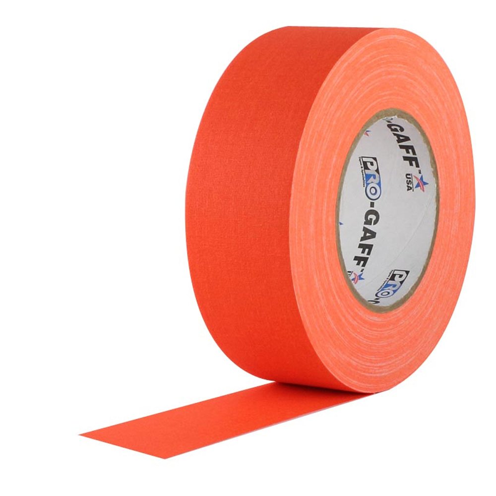 Pro Tapes & Specialties Pro Gaff - 2" x 55 Yds - Fluorescent orange
