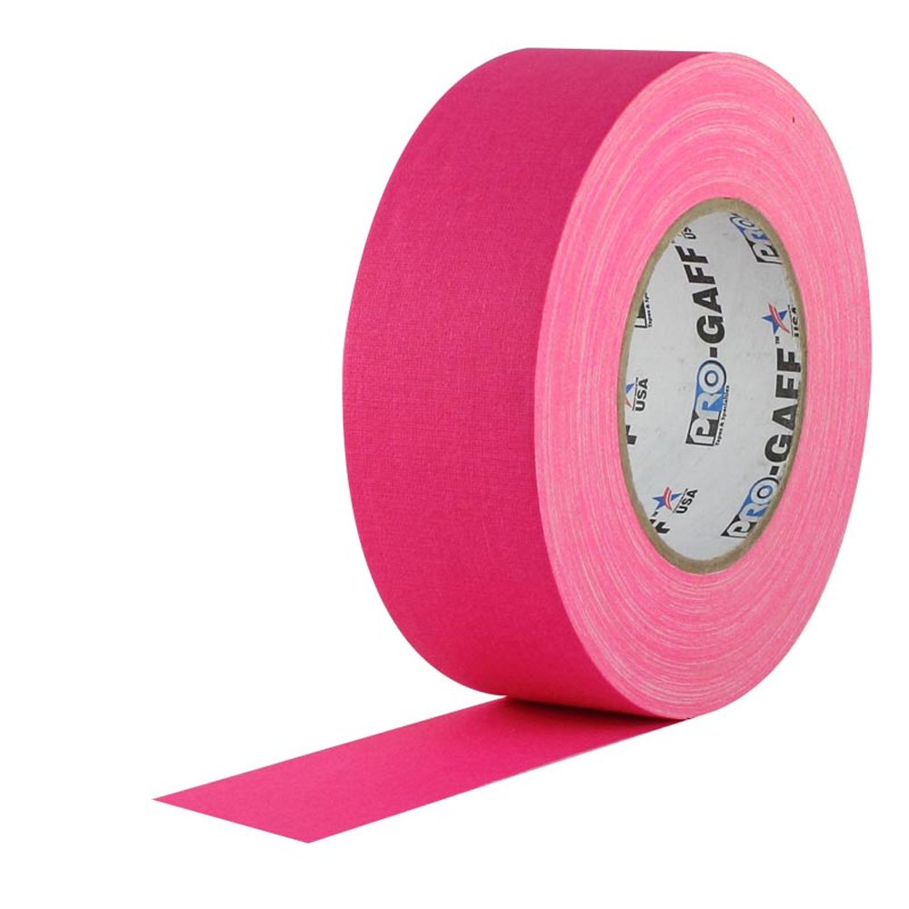 Pro Tapes & Specialties Pro Gaff - 2" x 55 Yds - Fluorescent pink