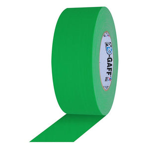 Pro Tapes & Specialties Pro Gaff - 2" x 55 Yds - Chroma green