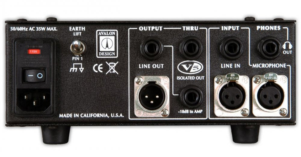 Avalon V5 (Black)