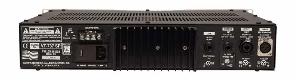 Avalon VT-737sp (Black)