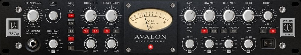 Avalon VT-737sp (Black)