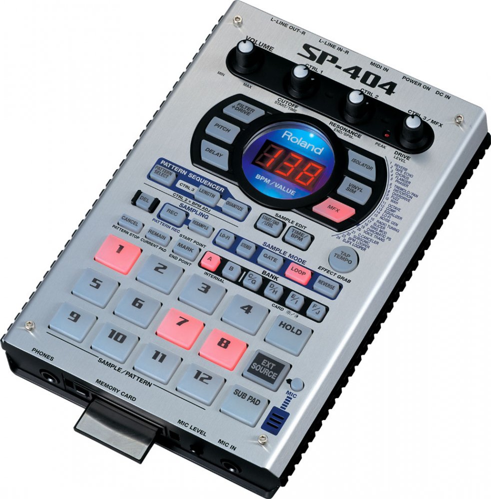 Roland SP-404MK2