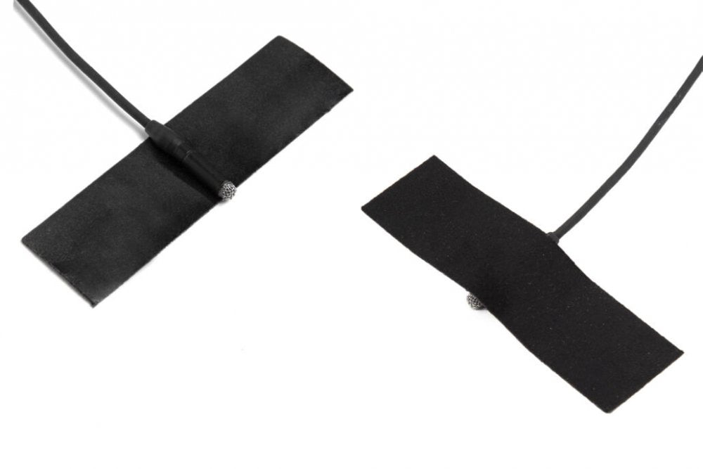 Viviana Straps moleSkin Extreme - Black (Pack of 12 Strips)