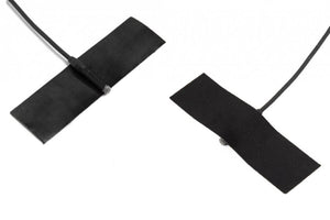 Viviana Straps moleSkin Extreme - Black (Pack of 12 Strips)