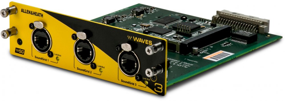 Allen & Heath Waves V3