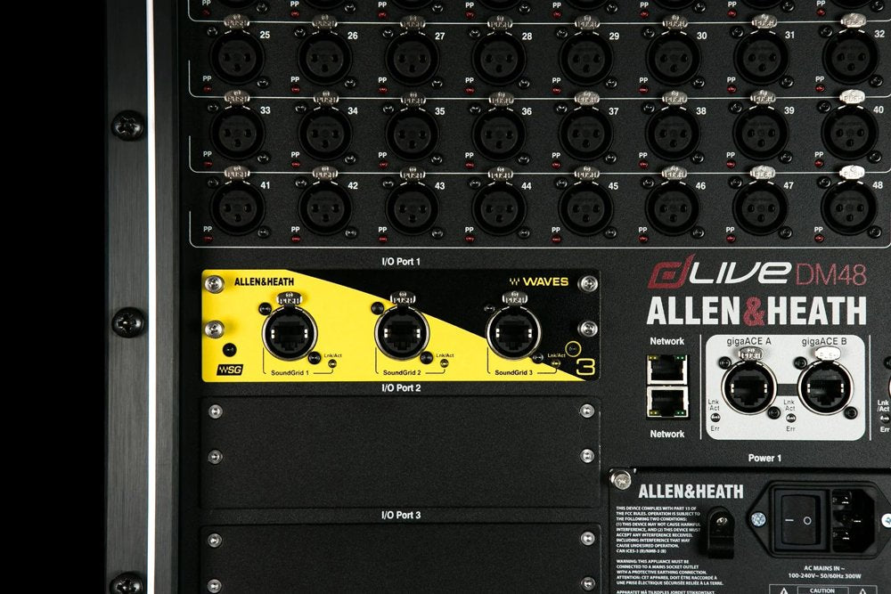 Allen & Heath Waves V3