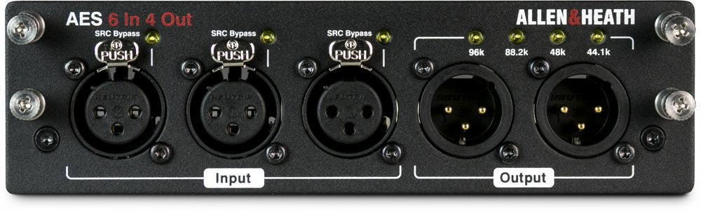 Allen & Heath AES6I4O