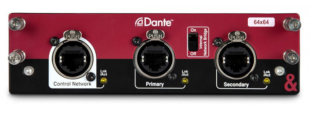 Allen & Heath Dante64