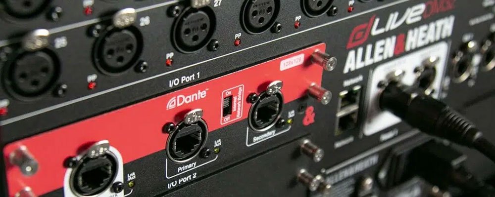 Allen & Heath Dante128