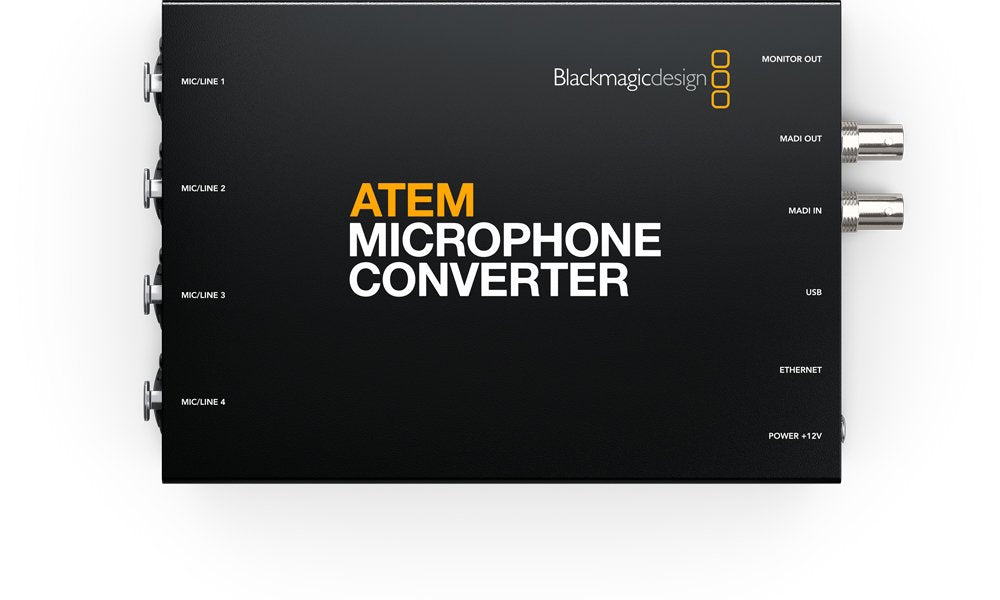 Blackmagic Design ATEM Microphone Converter