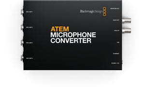 Blackmagic Design ATEM Microphone Converter