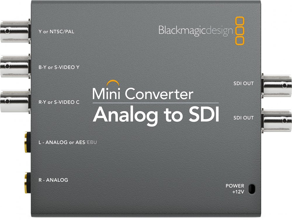 Blackmagic Design Mini Converter - Analog to SDI 2