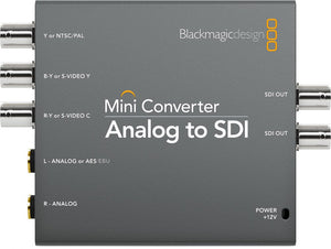 Blackmagic Design Mini Converter - Analog to SDI 2