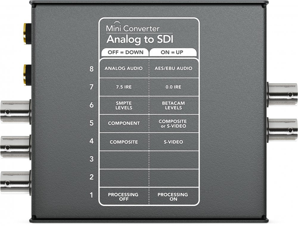 Blackmagic Design Mini Converter - Analog to SDI 2