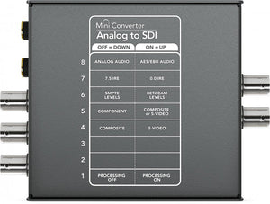 Blackmagic Design Mini Converter - Analog to SDI 2