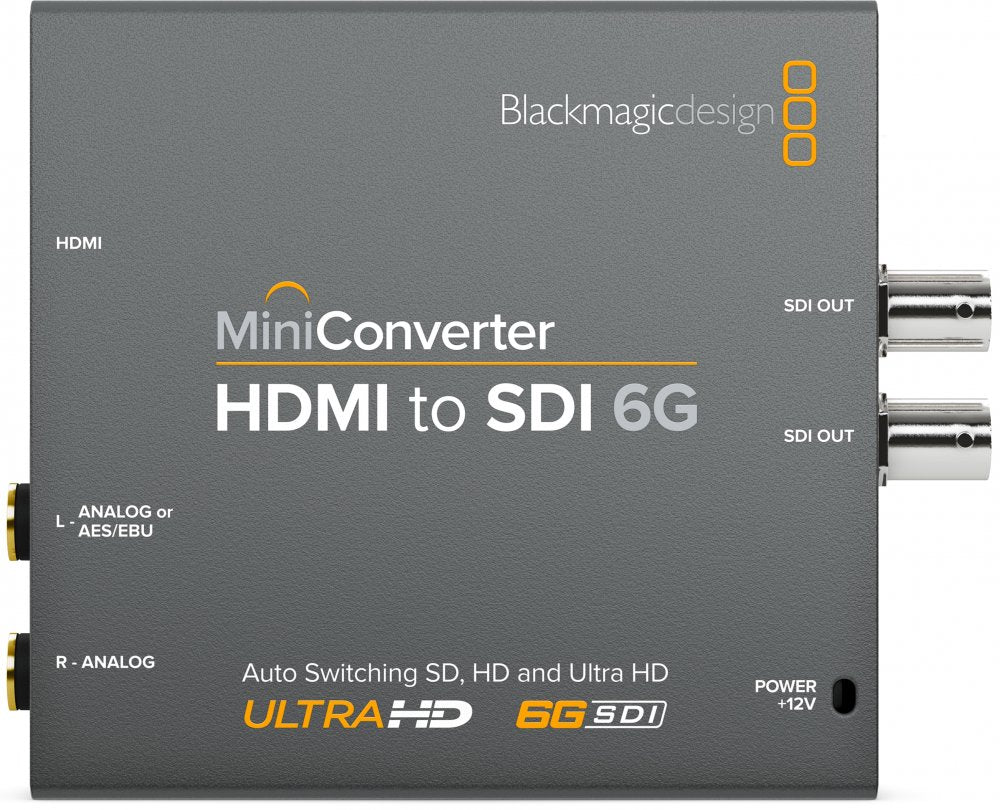Blackmagic Design Mini Converter - HDMI to SDI 6G
