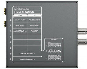 Blackmagic Design Mini Converter - HDMI to SDI 6G