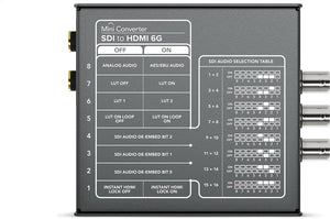 Blackmagic Design Mini Converter - SDI to HDMI 6G