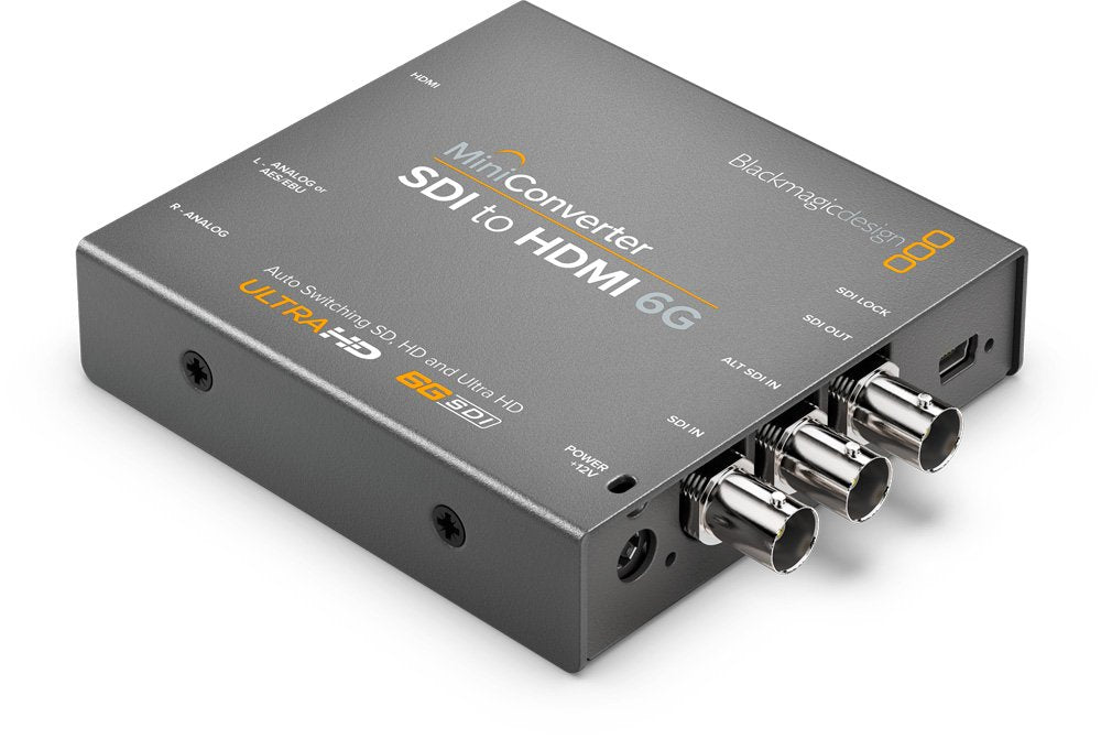 Blackmagic Design Mini Converter - SDI to HDMI 6G